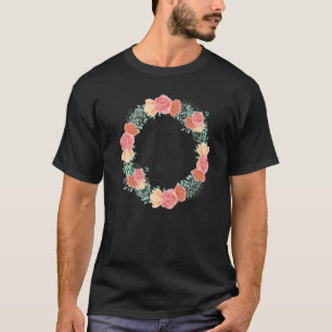 Camiseta 60 años Hombres Amados Mujeres 60 años Florales 60