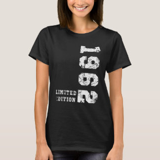 Camiseta 60 Años Mujeres Cumpleaños Hombres 60 Años 1962 Te