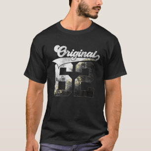 Camiseta 60 Años Original 1962 Colegio 60º Cumpleaños