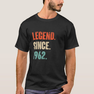 Camiseta 60 años Regalo de cumpleaños Hombres Mujeres - Ley