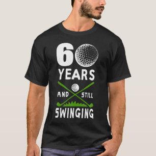 Camiseta 60 Años Y Aún Se Juega El Golfismo De Los 60 Años