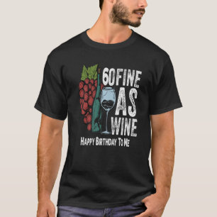 Camiseta 60 Bella Como Vino Chica De Cumpleaños 60 Años Y F