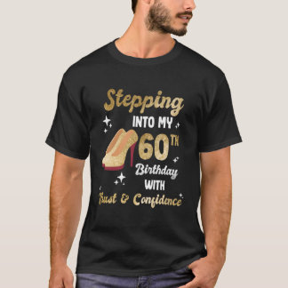 Camiseta 60 Celebrando 60 Años De Edad 60