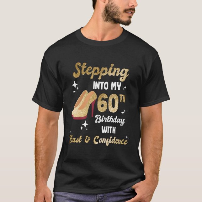 Camiseta 60 Celebrando 60 Años De Edad 60 (Anverso)