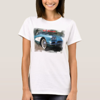Camiseta 60' Corvette