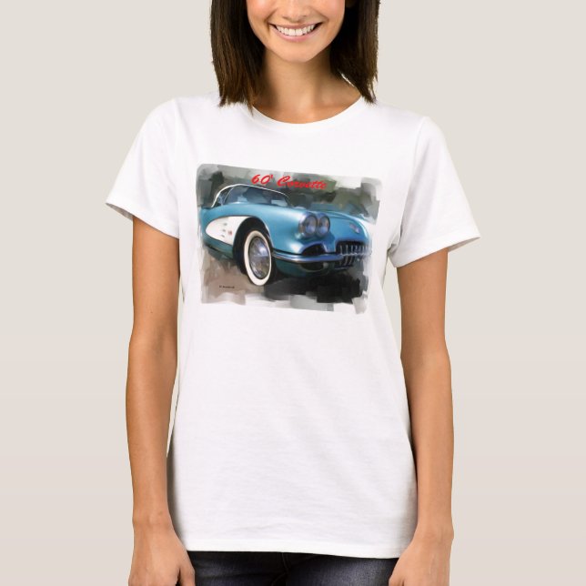 Camiseta 60' Corvette (Anverso)
