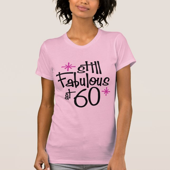 Camiseta 60 cumpleaños (Anverso)