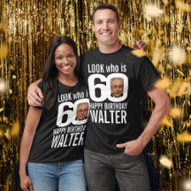 60 cumpleaños color blanco de texto 60 personaliza