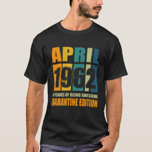 Camiseta 60 De Abril Edición Limitada De 1962 Qua