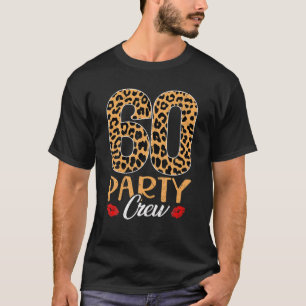 Camiseta 60 Equipos Fiestas Que Coinciden Con 60 Años Feliz