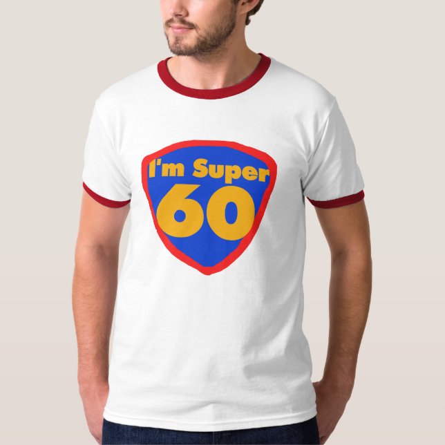 Camiseta 60 estupendos (Anverso)