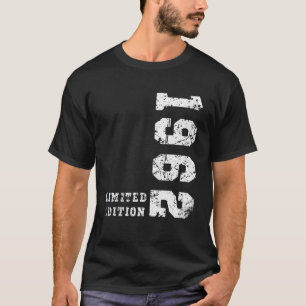 Camiseta 60 Hombres Mujeres De Cumpleaños 60 Años 1962 Tend
