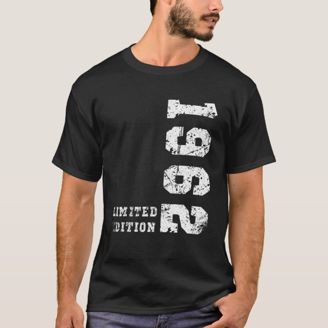 Camiseta 60 Hombres Mujeres De Cumpleaños 60 Años 1962 Tend (Anverso)