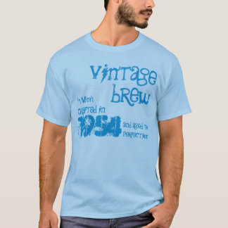 Camiseta 60.o Brew 1954 del vintage del regalo de
