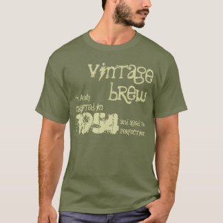Camiseta 60.o Brew 1954 del vintage del regalo de