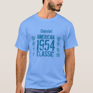 Camiseta 60.o Cumpleaños obra clásica americana M3 de 195