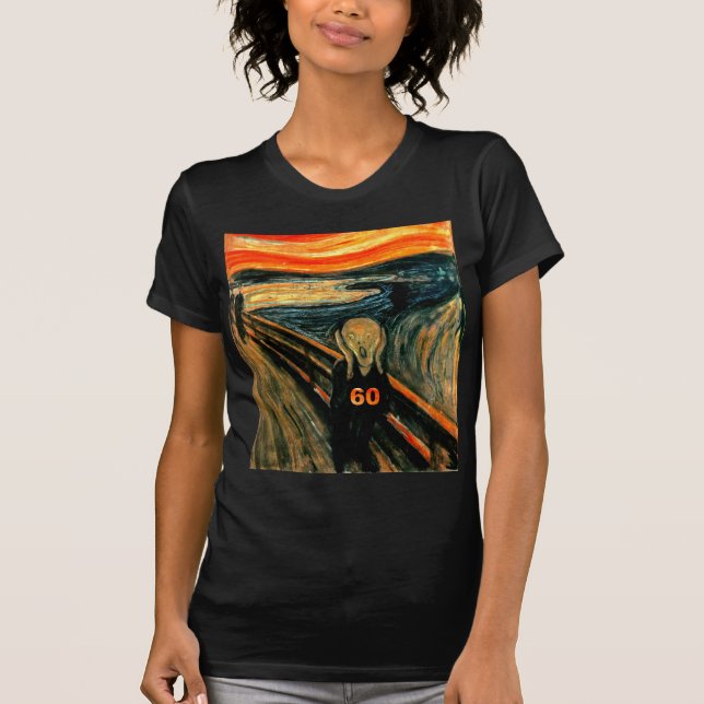 Camiseta 60.o Regalos de cumpleaños (Anverso)