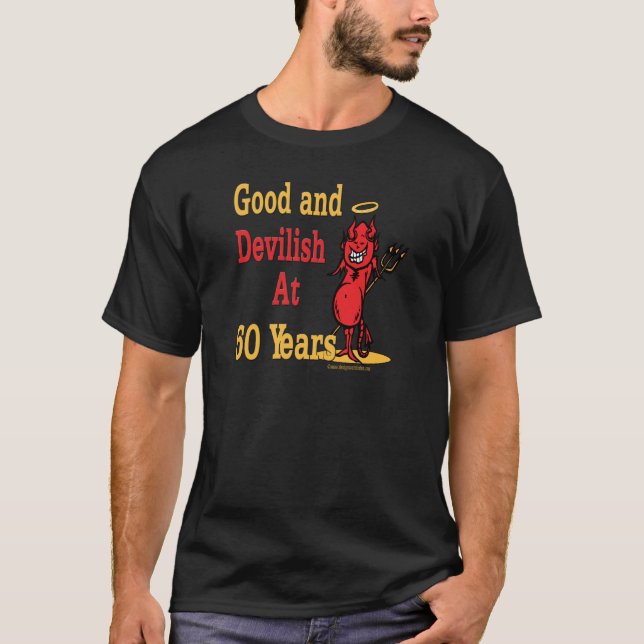 Camiseta 60.os regalos de cumpleaños de la diversión (Anverso)