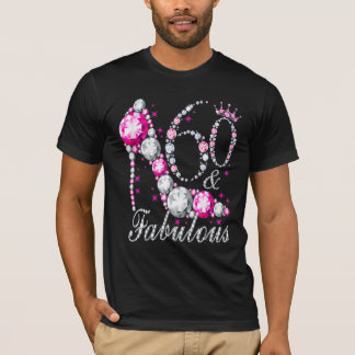 Camiseta 60 y fabuloso Diamante C de 60 años