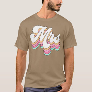 Camiseta 60S 70S Sra Para futura novia Nuevo regalo de duch