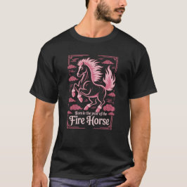 Camiseta 60th Birthday Fire Horse Zodiac Chinese 2026 