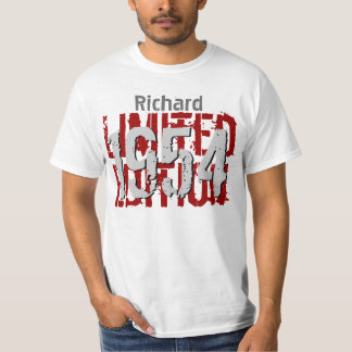 Camiseta 60th Birthday Gift 1954 Limited Edition V42B