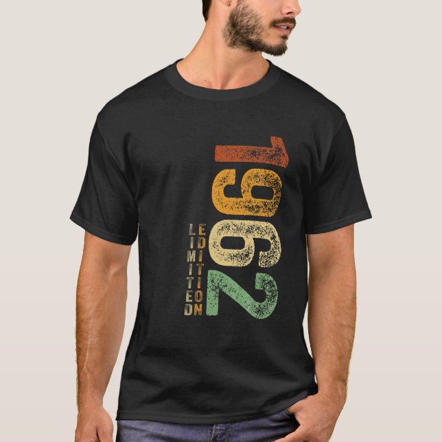Camiseta 60Th Birthday Gifts 60 Year Old Retro Limited Edit (Anverso)