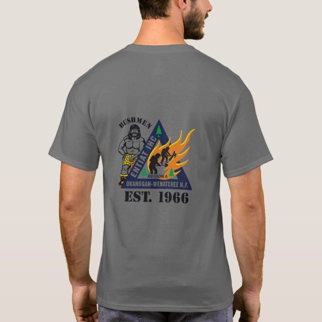 Camiseta 60th Reunion Tee grey (Reverso)