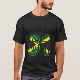 Camiseta 61º Día De La Independencia De Jamaica