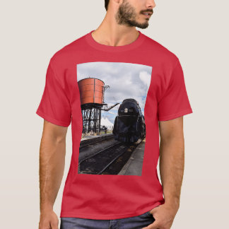 Camiseta 611 Motor de vapor norfolk y occidental