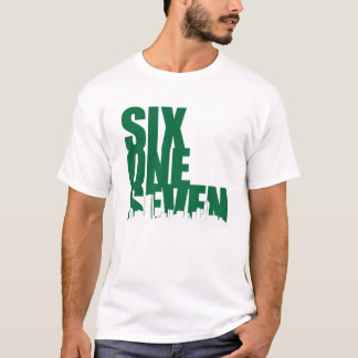 CAMISETA 617