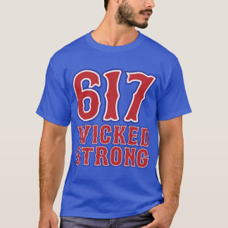Camiseta 617 Malvado fuerte