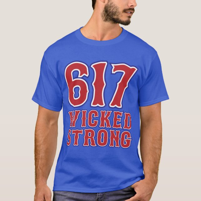 Camiseta 617 Malvado fuerte (Anverso)