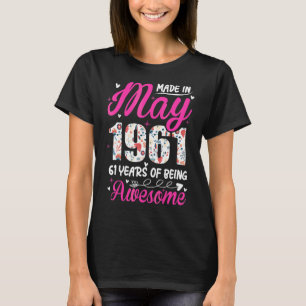 Camiseta 61.ª festividad desde mayo de 1961