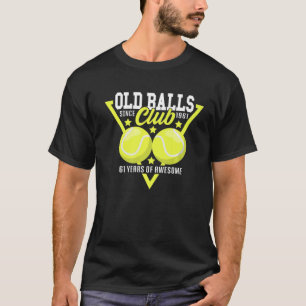 Camiseta 61.ª Jornada I Old Balls Club desde 1961 I Tennis