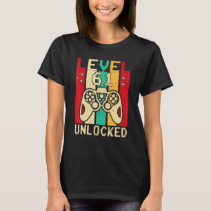 Camiseta 61.ᵉʳ Papi jugador diciendo Ga desbloqueada de niv