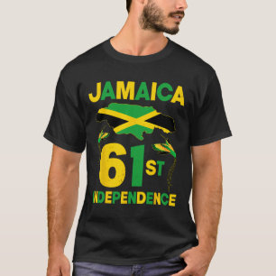 Camiseta 61° Día de la Independencia de Jamaica desde 1962