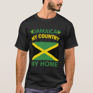 Camiseta 61° Día de la Independencia de Jamaica: Orgullosa