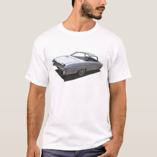 Camiseta 61 Oldsmobile plateado