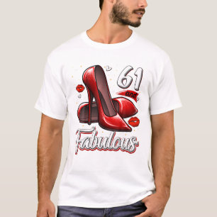 Camiseta 61 Tacones Altos Fabulosos Pisando