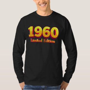Camiseta 62ª Fama de Cumpleaños Hombres 62 Años 1960 10