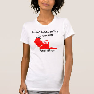 Camiseta 62379, Diablo/Angel Naughty/Nice Bachelorette Part