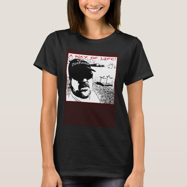 Camiseta 628 Dirt Rooster (Anverso)
