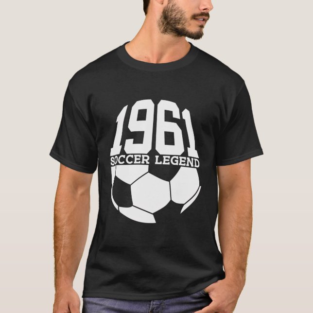 Camiseta 62.ª Leyenda De Fútbol De 1961 (Anverso)