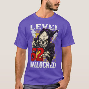 Camiseta 62.º Aniversario del Esquetón del Nivel 62 Gama de