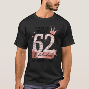 Camiseta 62 Y Fabuloso Grupo Rosa Y Fiesta Blanco Canso