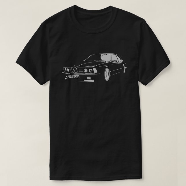 Camiseta 635CSI autobahn (Diseño del anverso)