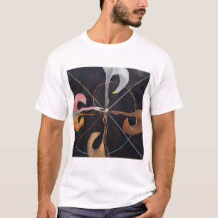 Camiseta 6386-Hilma af Klint Group IX SUW The Swan No.7