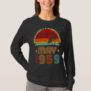 Camiseta 63.ª festividad desde la cosecha de mayo de 1959