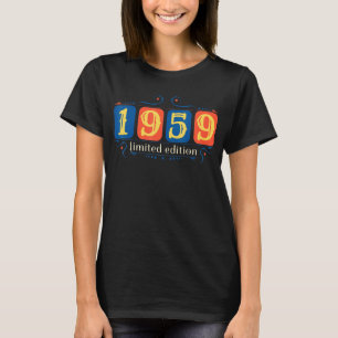 Camiseta 63 Años 1959 3